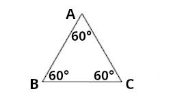 Equilateral triangle △ABC
