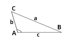 the larger side is opposed by the larger angle